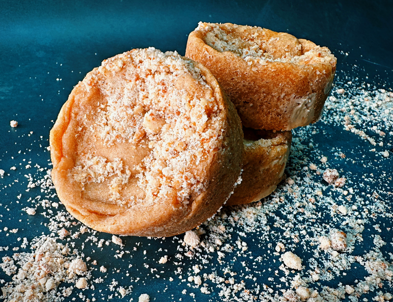 Apple Crumble Cookies