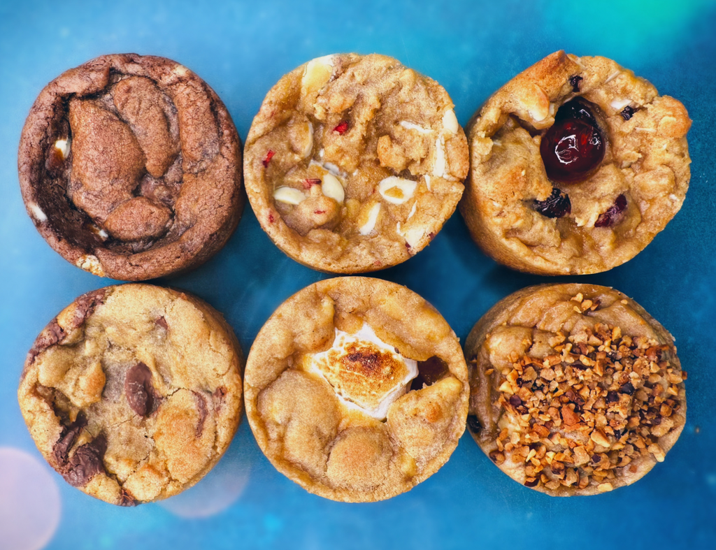The Ultimate Six Pack of Deep Dish Cookies from The Cookie Mill | The ...